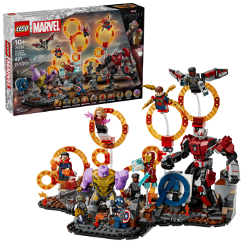 LEGO MARVEL 76323 Avengers: Koniec gry — ostateczna bitwa
